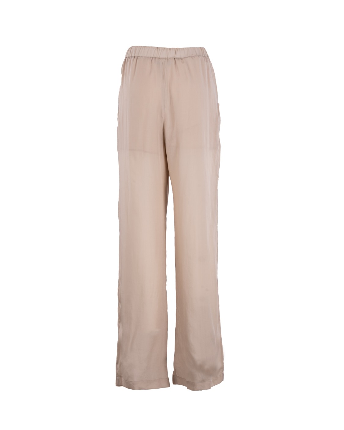 shop EMPORIO ARMANI  Pantalone: Emporio Armani pantaloni a palazzo in tessuto fluido.
Fascia alta in vita elasticizzata.
Coulisse in vita con finalini in metallo.
Composizione:  100% Lyocell.
Made in China.. 3D2P93 1NKGZ-0105 number 4810595